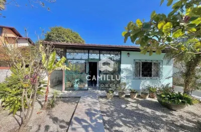 Casa com 5 dormitórios à venda, 167 m² por r$ 899.000,00 - carianos - florianópolis/sc