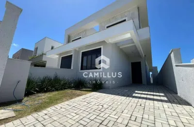 Casa financiável com 3 suítes à venda, 163 m² por r$ 1.680.000 - campeche - florianópolis/sc