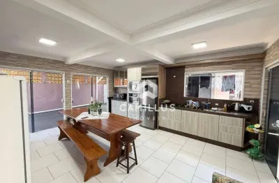 Casa com 5 dormitórios à venda, 130 m² por r$ 795.000,00 - barra do aririú - palhoça/sc