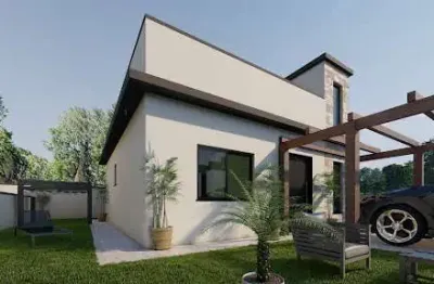 Casa financiável com 2 dormitórios à venda, 61 m² por r$ 785.000 - carianos - florianópolis/sc