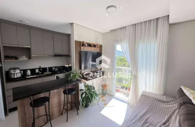 Apartamento com 2 dormitórios à venda, 57 m² por r$ 649.000,00 - ribeirão da ilha - florianópolis/sc