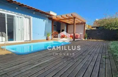 Casa com 4 dormitórios à venda, 120 m² por r$ 1.484.000 - campeche - florianópolis/sc