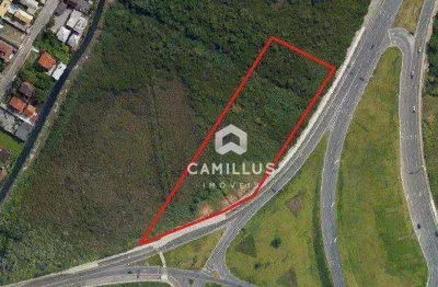 Terreno à venda, 10721 m² por r$ 10.000.000,00 - carianos - florianópolis/sc