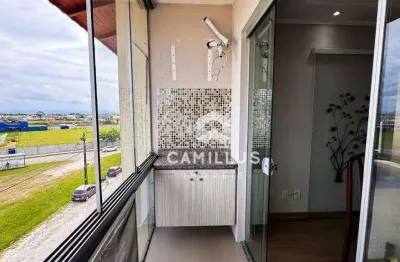 Apartamento com 2 dormitórios à venda, 63 m² por r$ 545.000,00 - carianos - florianópolis/sc