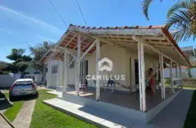 Casa individual com 4 dormitórios à venda 120 m² e  terreno de 450 m² - campeche - florianópolis/sc