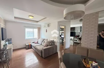 Apartamento com 3 dormitórios à venda, 78 m² por r$ 660.000 - carianos - florianópolis/sc