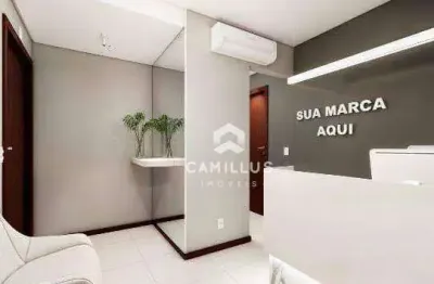 Sala à venda, 32 m² por r$ 350.000,00 - centro - florianópolis/sc