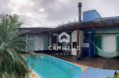 Casa financiável com 3 dormitórios à venda, 187 m² por r$ 1.199.000 - pântano do sul - florianópolis/sc