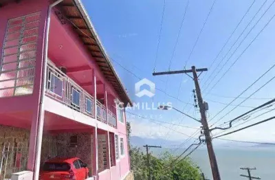Casa com 4 dormitórios , 305 m² - José Mendes - Florianópolis/SC