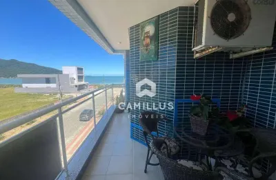 Apartamento Mobiliado Vista Mar com 3 dormitórios à venda, 95 m² por R$ 1.599.000 - Açores - Florianópolis/SC