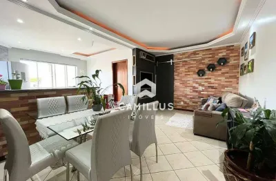 Apartamento com 3 dormitórios à venda, 106 m² por r$ 650.000,00 - carianos - florianópolis/sc