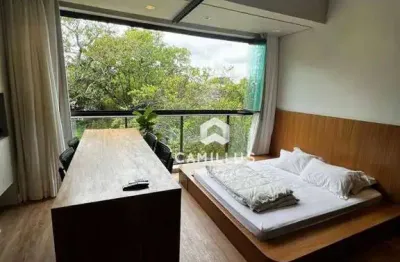 Apartamento com 1 dormitório à venda, 48 m² por r$ 830.000,00 - campeche - florianópolis/sc