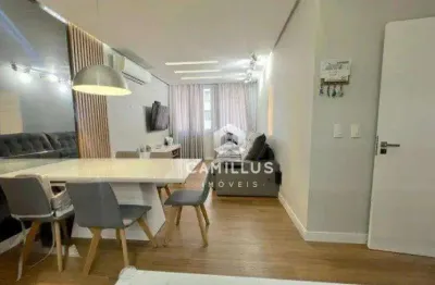 Apartamento com 3 dormitórios à venda, 103 m² por r$ 980.000,00 - centro - florianópolis/sc