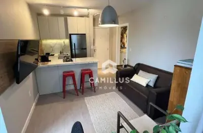 Apartamento com 1 dormitório à venda, 45 m² por r$ 735.000,00 - centro - florianópolis/sc