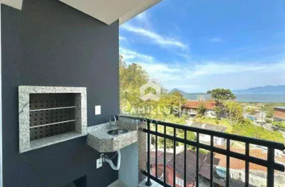 Apartamento com 1 dormitório à venda, 44 m² por r$ 690.000,00 - carvoeira - florianópolis/sc