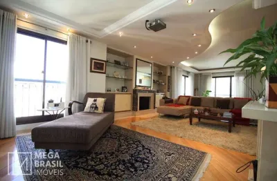 Apartamento com 4 dormitórios à venda, 230 m² por R$ 3.400.000,00 - Chácara Klabin - São Paulo/SP