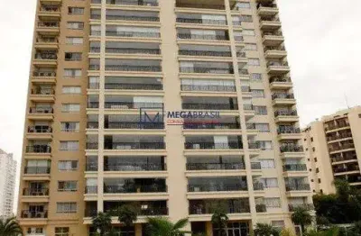 Apartamento para alugar, 275 m² por R$ 37.988,33/mês - Aclimação - São Paulo/SP