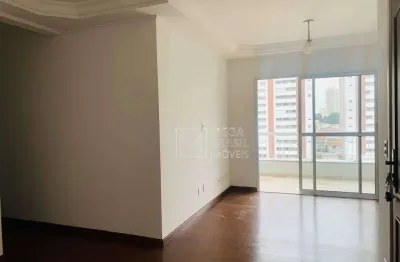 Apartamento com 3 dormitórios para alugar, 90 m² por R$ 5.579,47/mês - Vila Dom Pedro I - São Paulo/SP