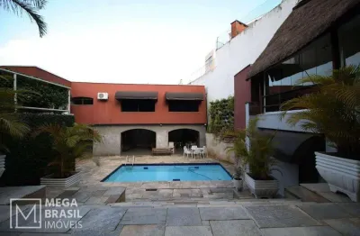 Sobrado à venda, 630 m² por R$ 5.400.000,00 - Chácara Klabin - São Paulo/SP