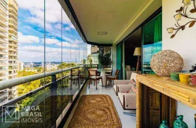 Apartamento à venda, 350 m² por R$ 5.500.000,00 - Santo Amaro - São Paulo/SP