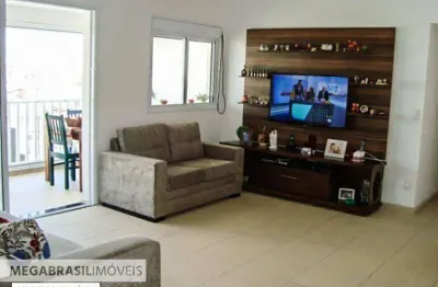 Apartamento com 3 dormitórios à venda, 95 m² por R$ 1.250.000,00 - Cambuci - São Paulo/SP
