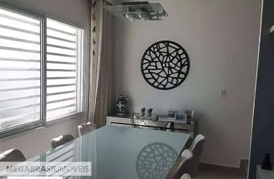 Casa com 3 dormitórios para alugar, 115 m² por R$ 6.400,00/mês - Jardim da Glória - São Paulo/SP