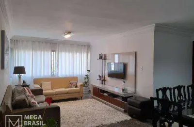 Apartamento com 3 dormitórios à venda, 123 m² por R$ 850.000,00 - Vila Monumento - São Paulo/SP