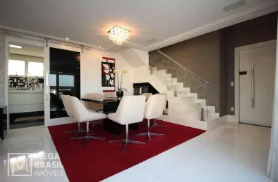 Cobertura com 3 dormitórios à venda, 267 m² por R$ 4.100.000,00 - Chácara Klabin - São Paulo/SP