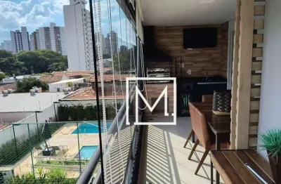 Apartamento com 3 dormitórios à venda, 85 m² por R$ 1.150.000,00 - Ipiranga - São Paulo/SP