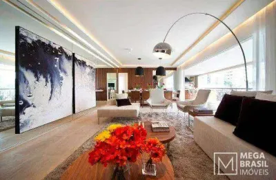 Apartamento com 4 dormitórios à venda, 246 m² por R$ 4.237.000,00 - Vila Mariana - São Paulo/SP