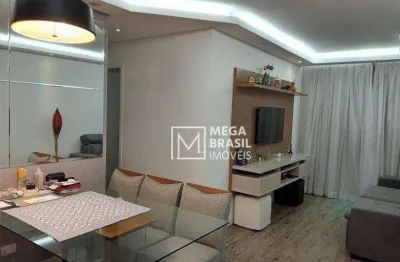 Apartamento com 3 dormitórios à venda, 79 m² por R$ 850.000,00 - Ipiranga - São Paulo/SP