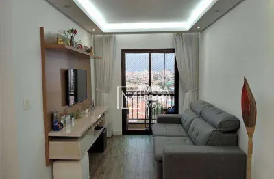 Apartamento com 3 dormitórios à venda, 79 m² por R$ 850.000,00 - Ipiranga - São Paulo/SP