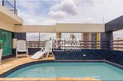 Cobertura à venda, 214 m² por R$ 2.550.000,00 - Chácara Klabin - São Paulo/SP