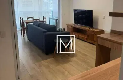 Apartamento com 1 Quarto para alugar, 48 m² por R$ 5.822/mês - Vila Clementino - São Paulo/SP