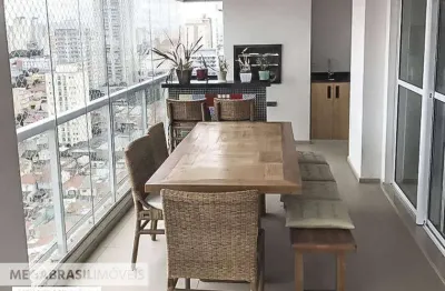 Apartamento com  2quartos/2 suítes à venda, 127 m² por R$ 1.600.000 - Ipiranga - São Paulo/SP