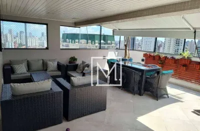 Cobertura com 5 dormitórios à venda, 360 m² por R$ 4.540.000,00 - Chácara Klabin - São Paulo/SP