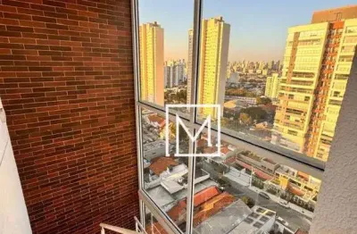 Cobertura com 1 dormitório, 63 m² - venda por R$ 610.000,00 ou aluguel por R$ 5.526,00/mês - Ipiranga - São Paulo/SP