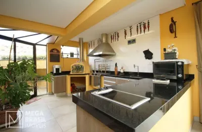 Cobertura com 3 dormitórios à venda, 287 m² por R$ 4.000.000,00 - Chácara Klabin - São Paulo/SP