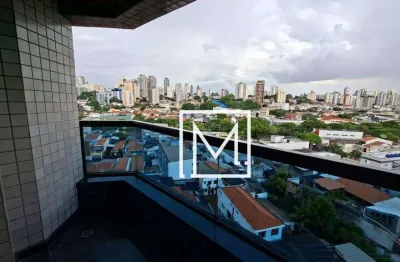 Apartamento com 3 dormitórios, 101 m² - venda por R$ 850.000,00 ou aluguel por R$ 6.878,23/mês - Chácara Inglesa - São Paulo/SP