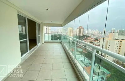 Apartamento à venda, 188 m² por R$ 4.100.000,00 - Chácara Klabin - São Paulo/SP