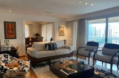 Apartamento com 4 dormitórios à venda, 342 m² por R$ 6.500.000,00 - Chácara Klabin - São Paulo/SP