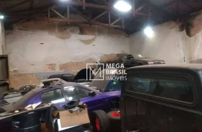 Galpão à venda, 280 m² por R$ 1.100.000,00 - Ipiranga - São Paulo/SP