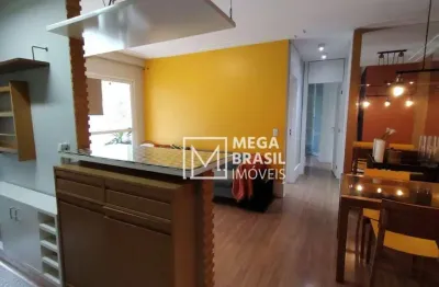 Apartamento com 2 dormitórios para alugar, 65 m² por R$ 6.301,78/mês - Vila Mariana - São Paulo/SP