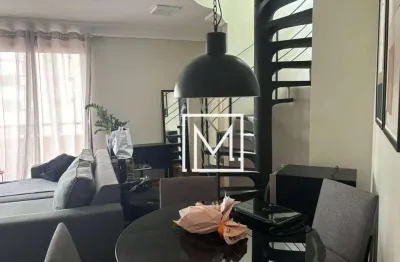 Cobertura, 127 m² - venda por R$ 1.700.000,00 ou aluguel por R$ 12.408,00/mês - Chácara Klabin - São Paulo/SP