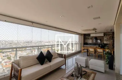 Apartamento com 4 dormitórios à venda, 237 m² por R$ 4.500.000,00 - Ipiranga - São Paulo/SP