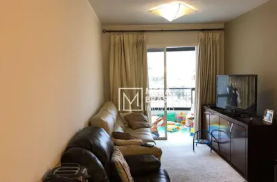 Apartamento com 3 dormitórios à venda, 82 m² por R$ 780.000,00 - Chácara Klabin - São Paulo/SP