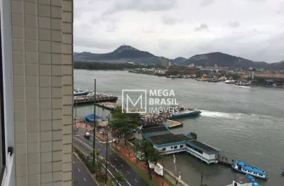 Apartamento com 4 dormitórios à venda, 189 m² por R$ 2.100.000,00 - Ponta da Praia - Santos/SP