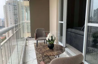 Apartamento com 3 quartos/1 suíte e 2 vagas à venda, 93 m² por R$ 1.380.000 - Vila Gumercindo - São Paulo/SP