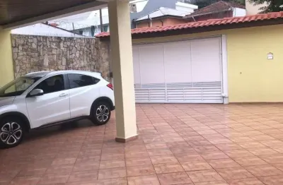 Sobrado com 3 dormitórios à venda, 300 m² por R$ 4.900.000,00 - Cerâmica - São Caetano do Sul/SP