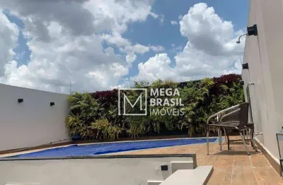 Cobertura com 5 dormitórios à venda, 345 m² por R$ 3.500.000,00 - Chácara Klabin - São Paulo/SP